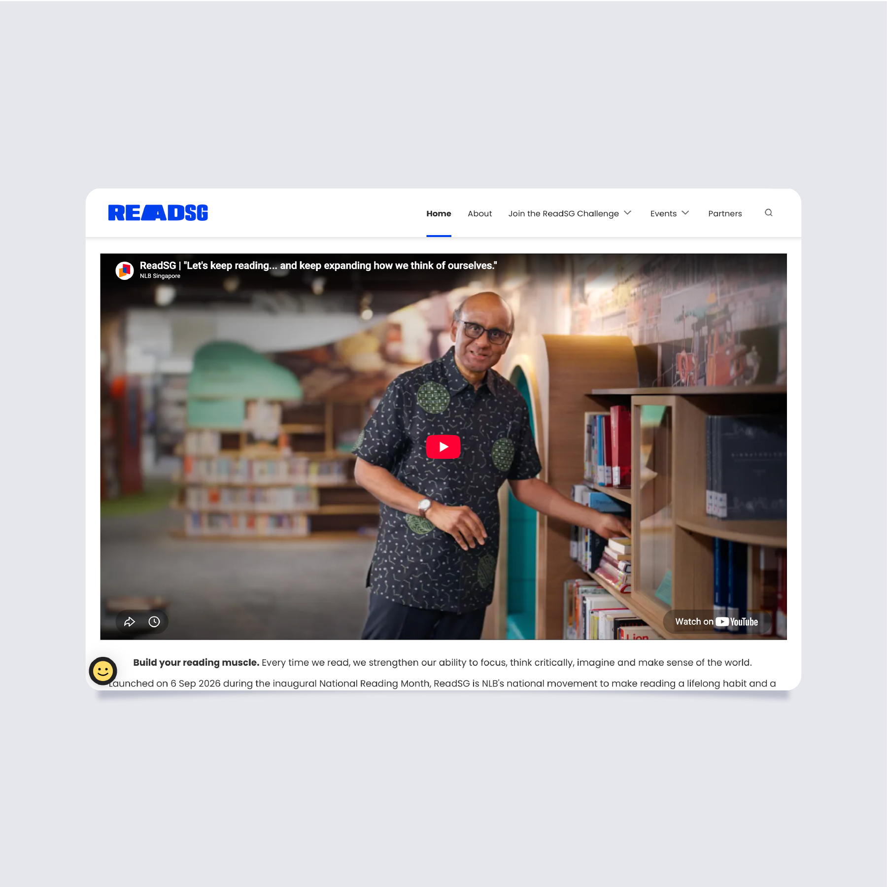 ReadSG Website